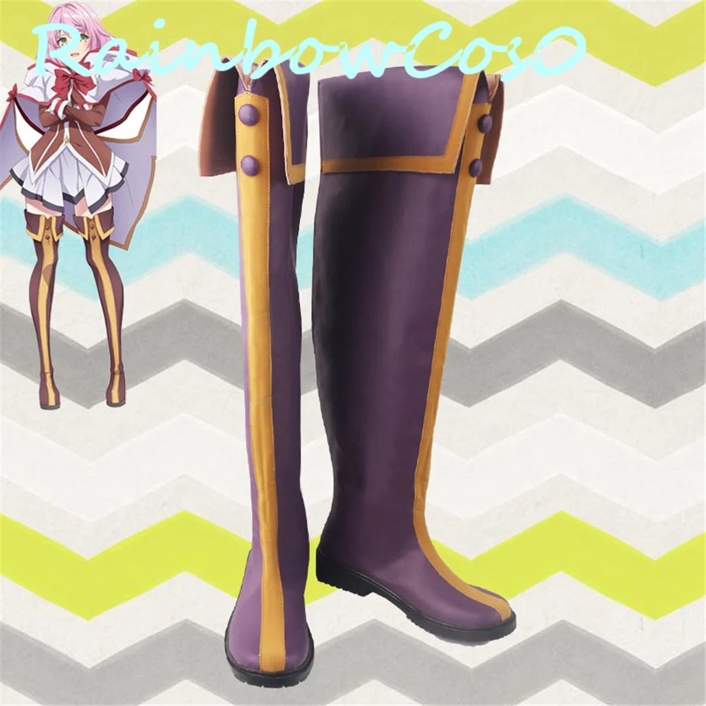 Redo of Healer Kaifuku Jutsushi no Yarinaoshi Keyaruga Keara Second Princess Norn Clatalissa Jioral Обувь для косплея Сапоги