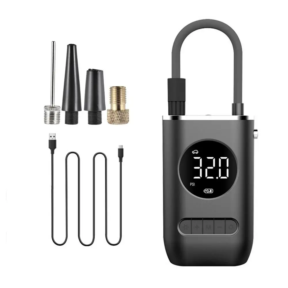 

Electric Iator Pump Universal Wireless Smart Air Pumps Compressor LED Display Bike Motorcycle Car Tire Digital Electric Pumps