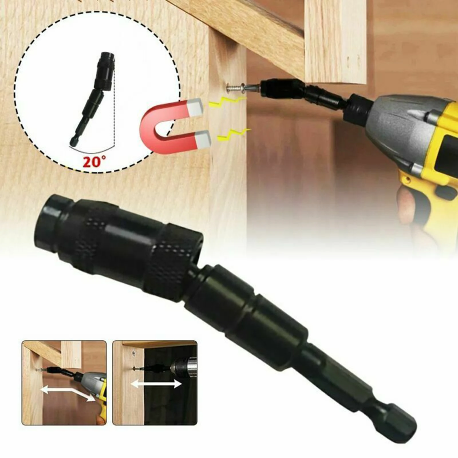 

Магнитный держатель для сверл с шестигранным хвостовиком