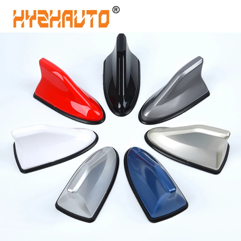 Автомобильные аксессуары HYZHAUTO 1 шт. радио FM-сигнал антенна с плавником акулы