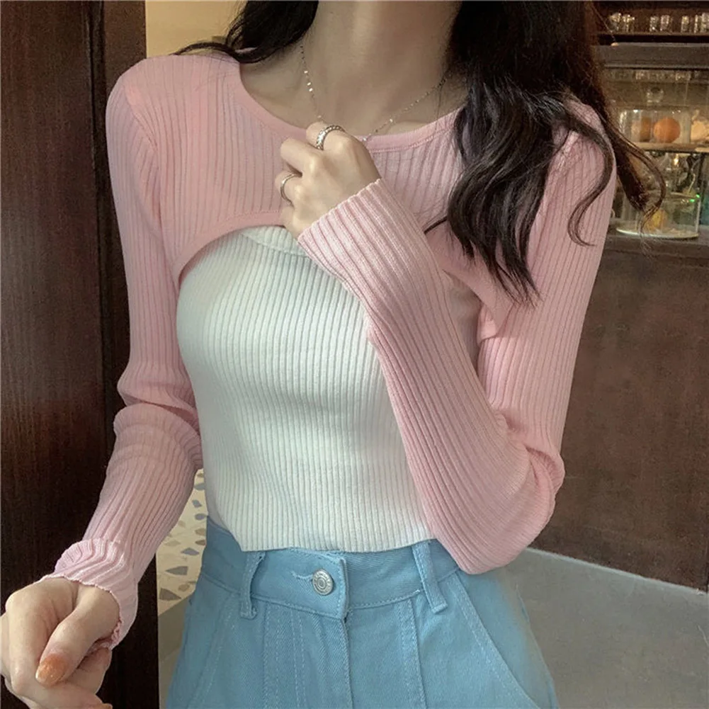 2020 новый сексуальный футболка женский черный кроп топ О до образный вырез Пряжка