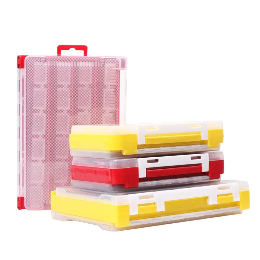 Fishing Tackle Box Spoon Hook Bait Storage Accessories Lure Boxes | Спорт и развлечения