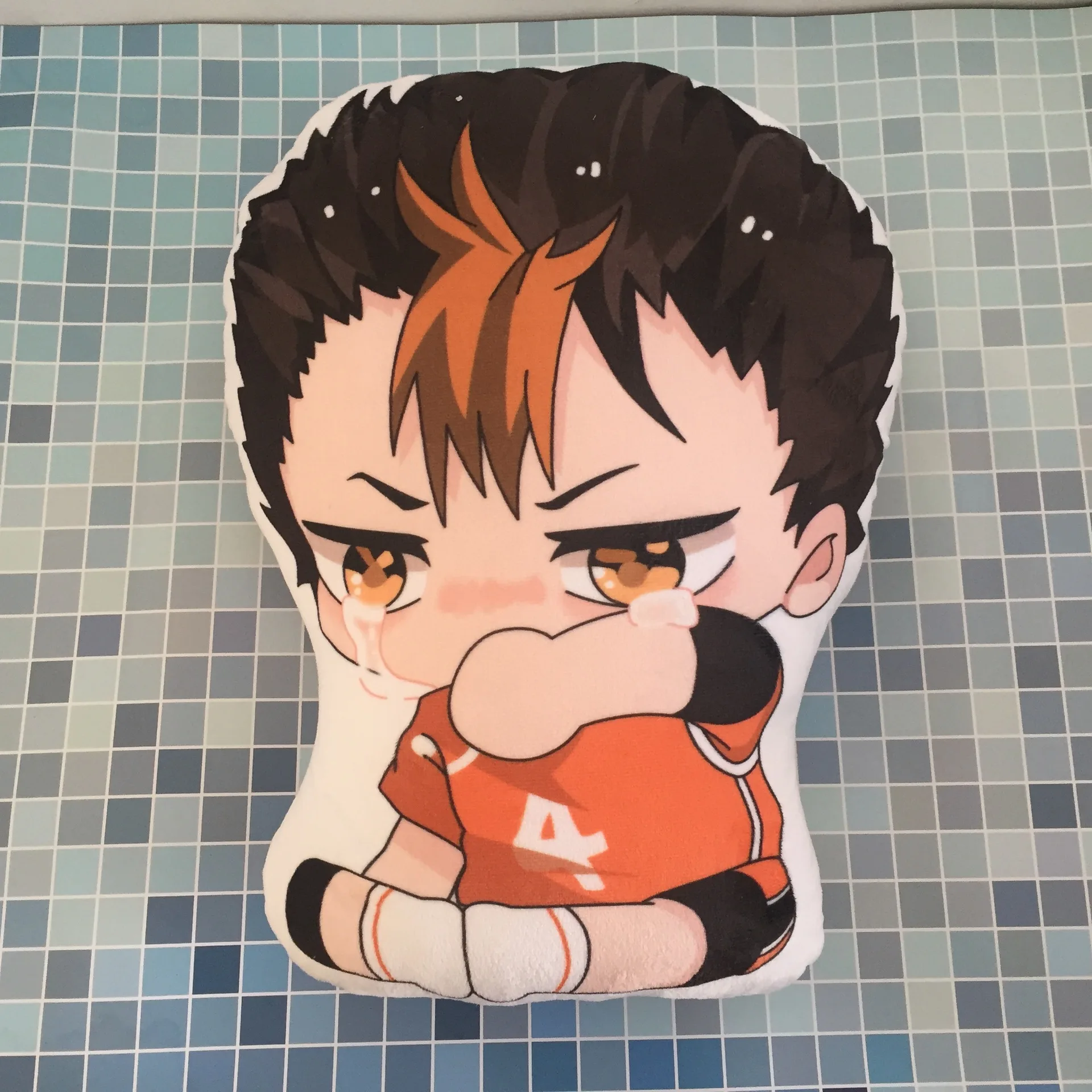 Кошмарным! Плюшевые куклы Q мягкий на подушку в стиле аниме размером Hugs мягкая