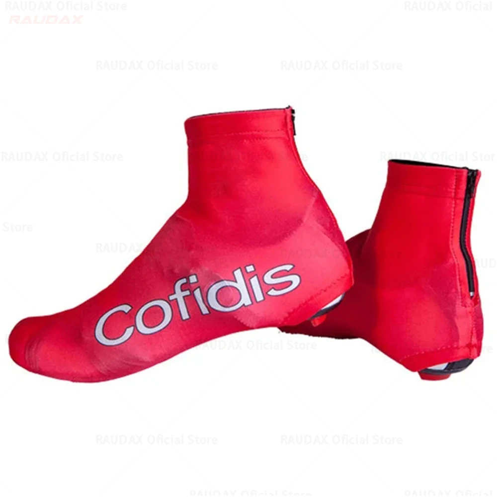 Бахилы мужские летние из лайкры на молнии для велоспорта 2021 |