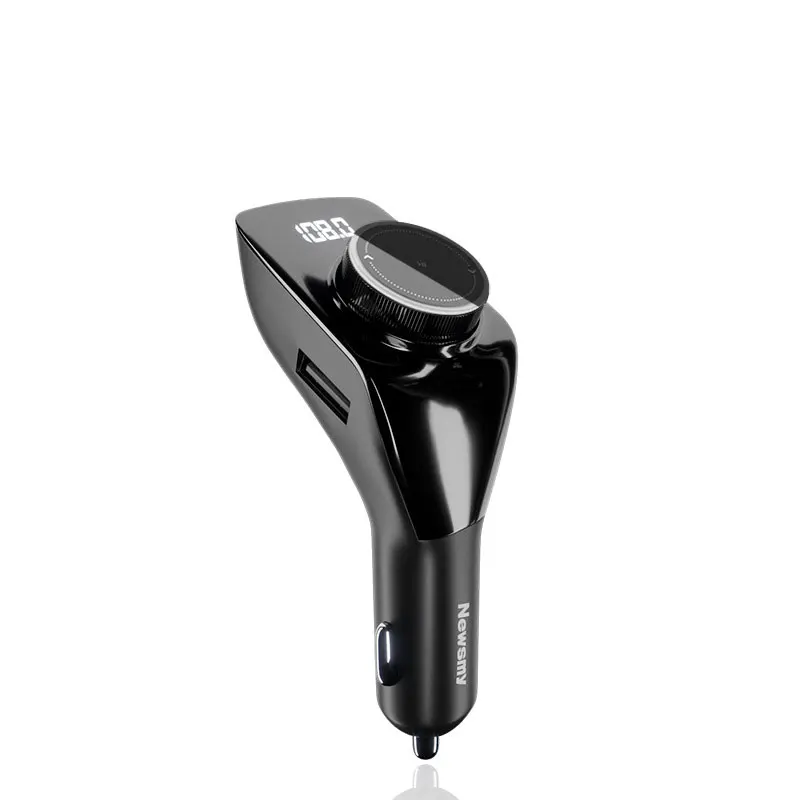 Fm-трансмиттер модулятор беспроводной Bluetooth 5 0 AUX Автомобильный MP3-плеер двойное