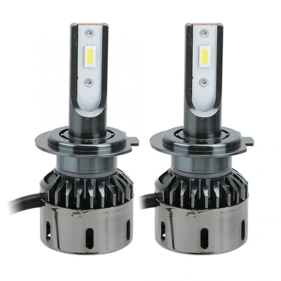 2Pcs S7 H7 Car LED Headlight Front Lamp Accessory 6000K White 35W DC12-24V Auto Headlamp | Автомобили и мотоциклы