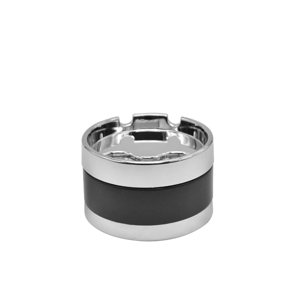 

HORNET Premium Stainless Steel Extinguishing Rotary Lid Ashtray Cigarette Cup Car Butt Bucket Smoke Ash Holder Stand Buckets