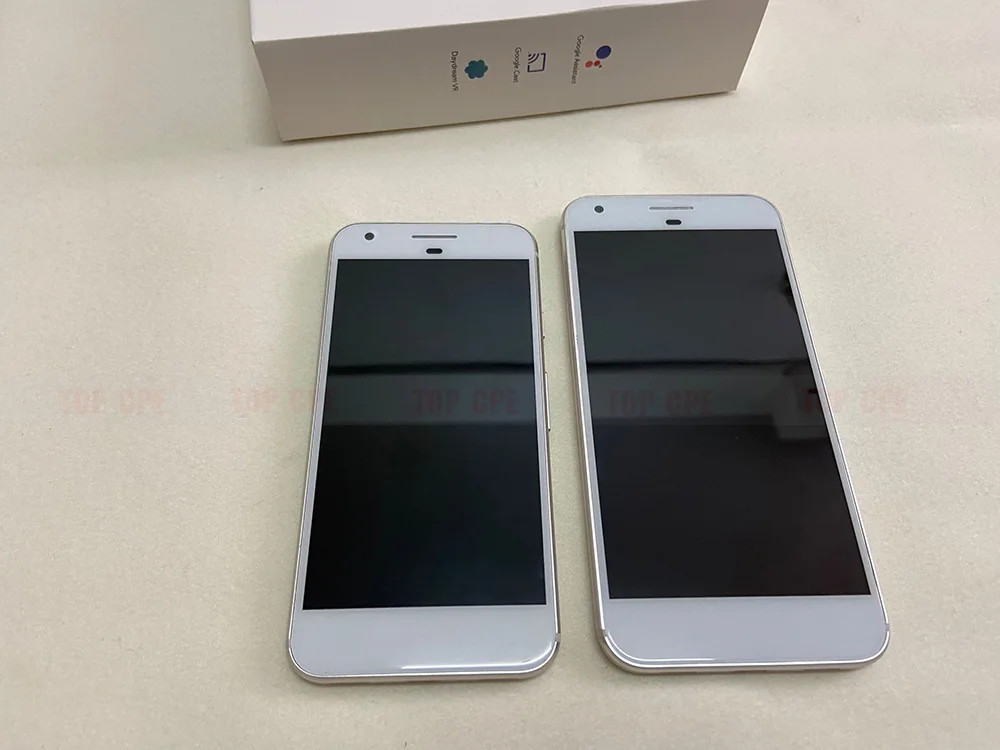 Оригинальный разблокированный Google Pixel 5 0 ''/Pixel XL ''дюйма с четырехъядерным