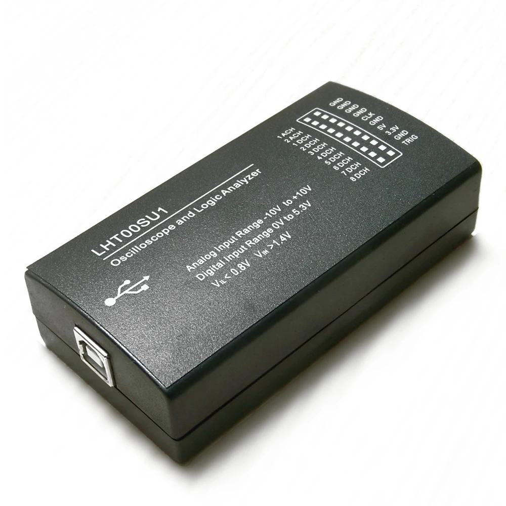 Виртуальный осциллограф LHT00SU1 многофункциональный полнофункциональный