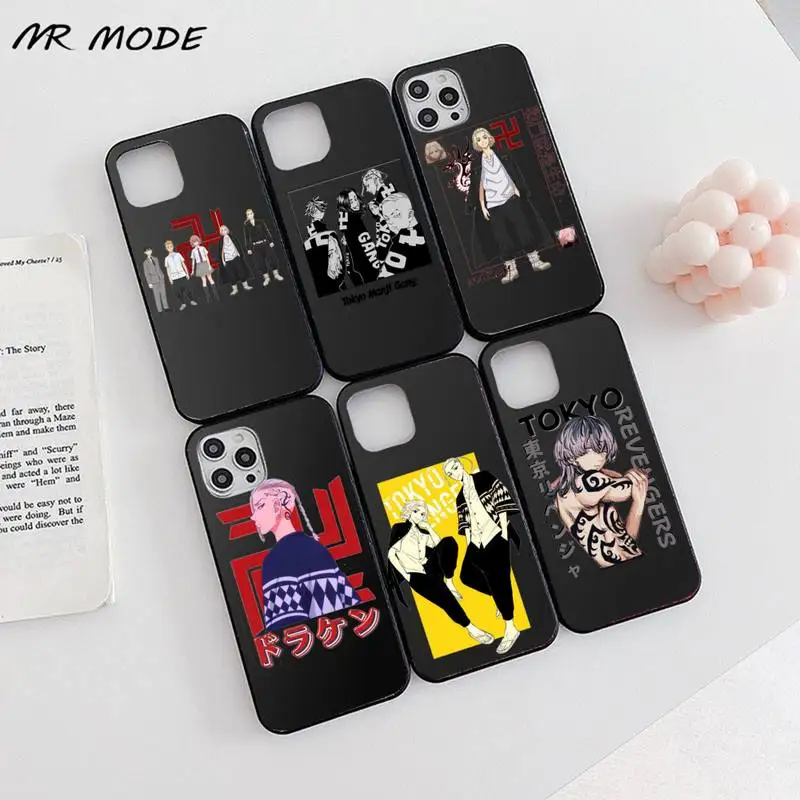 

Tokyo Revengers Phone Case for iPhone 12 11 mini pro XS MAX 8 7 6 6S Plus X 5S SE 2020 XR