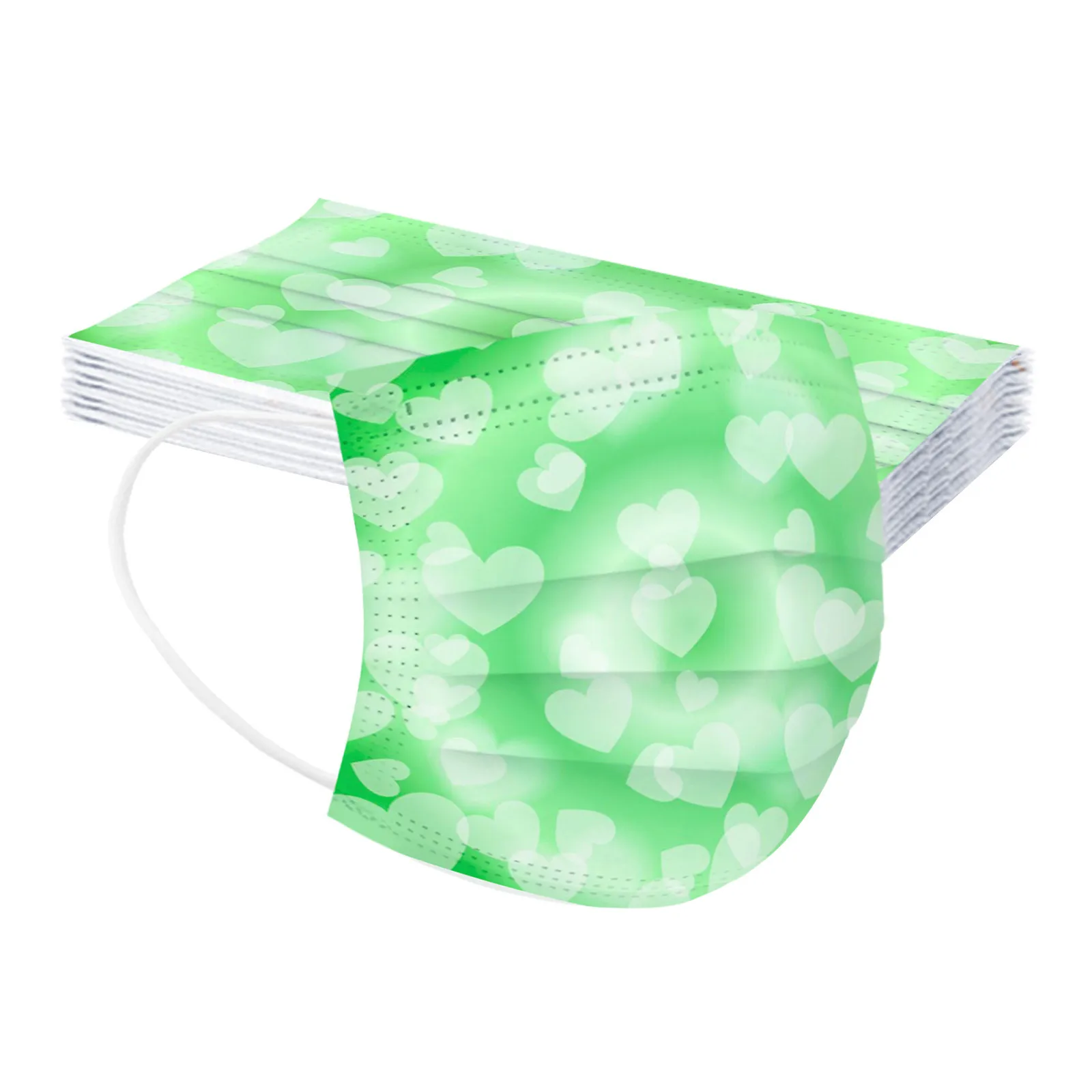 

50pcs Unisex Colorful Disposable Mask Protective Mouth Mask Windproof Breathable Mask For Face Designer Outdoor Mask Maske d5