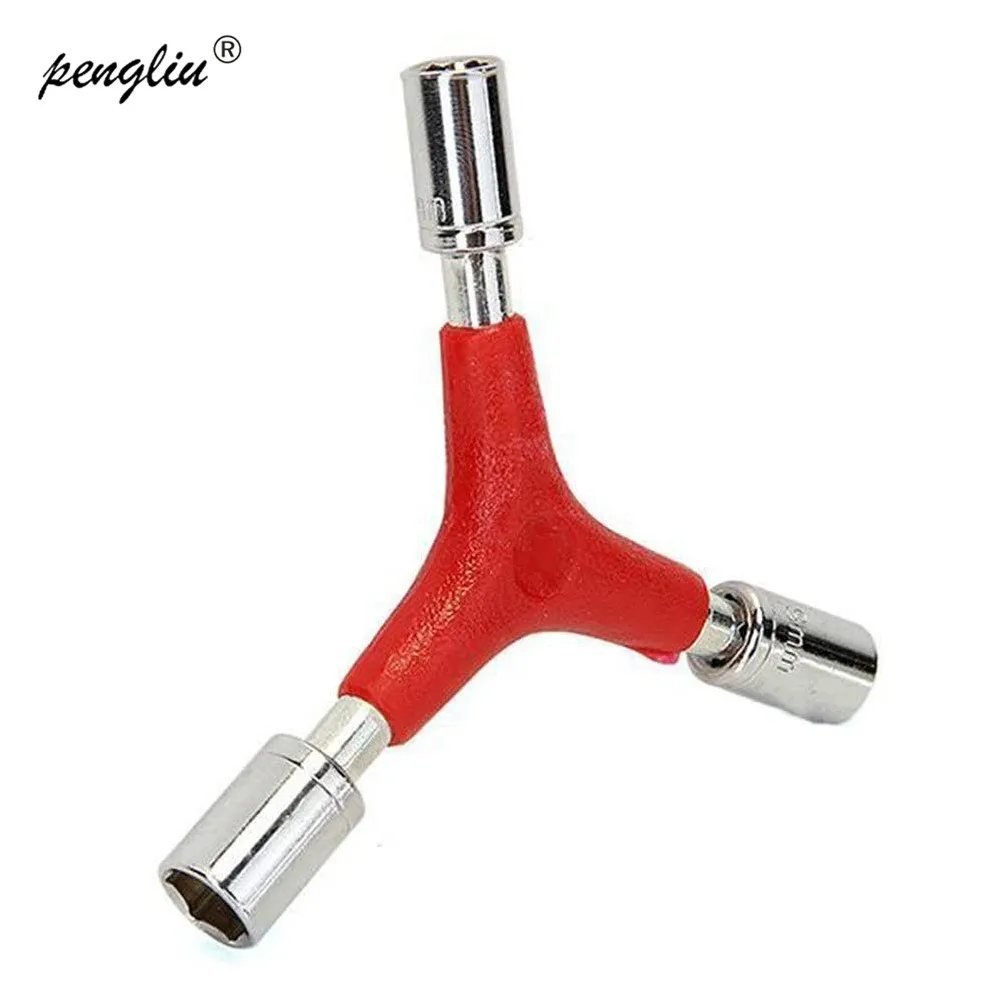 

3 Way Y-type bicycle inner Hexagon wrench 3 in 1 Multifunctional Sleeve Spanner Mountain Bike Repair Tool Repair Tools 8/9/10mm