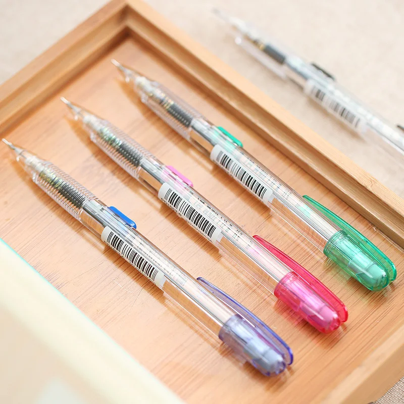 JIANWU japan PD105T pentel механический карандаш 0 5 мм прозрачный простой автоматический