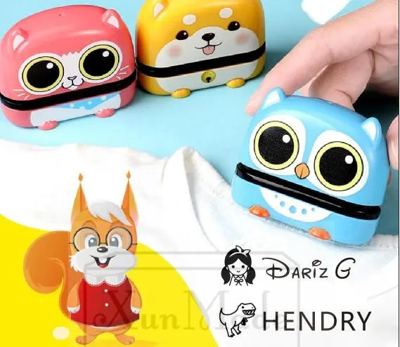 

Custom Cute pet baby Child teacher seal cartoon kindergarten name student clothes photosensitive non-fading small animal seal