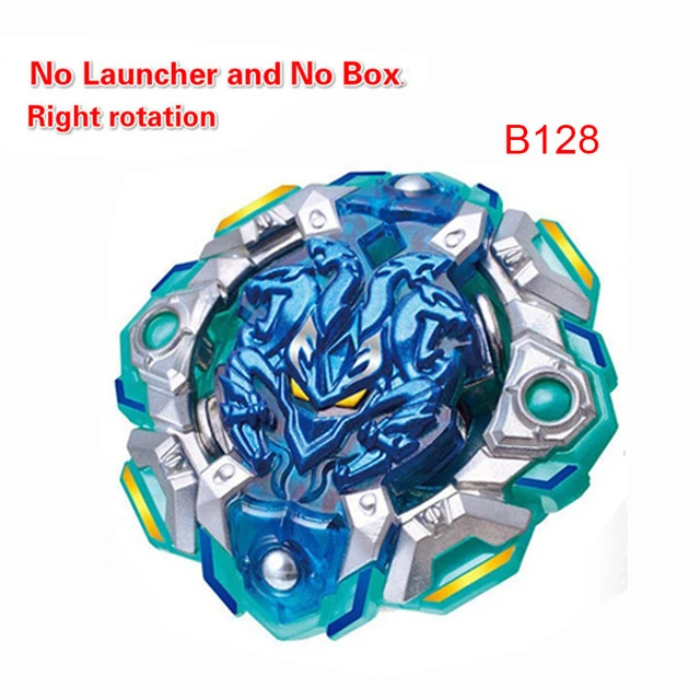 B128blue)No Launcher Новые пусковые установки Beyblade Burst B120 B122 B121 Toupie Bursts металлические волчок Bey Blade Blades игрушки хорошие подарки для детей - Цвет: B128blue)No Launcher
