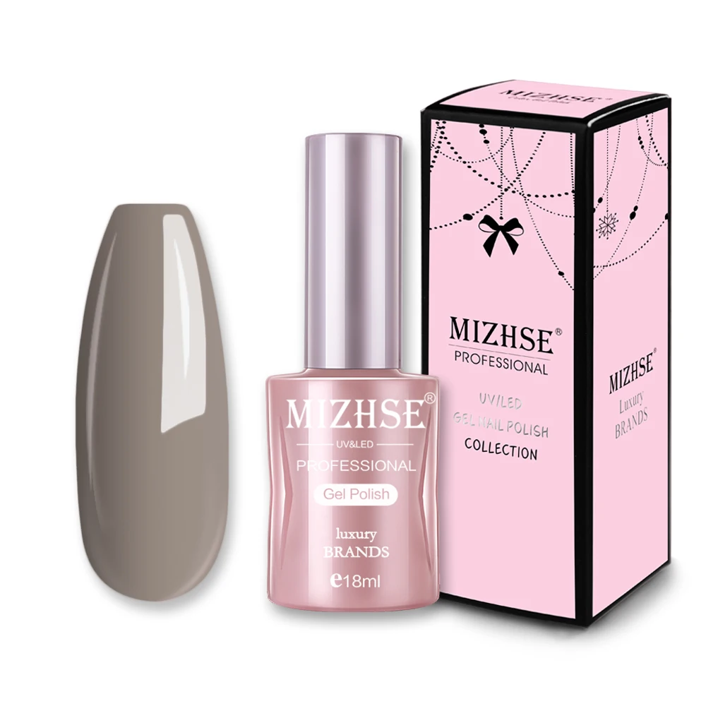 MZT002 MIZHSE 18 мл 1 шт. Гель-лак для ногтей Off White УФ-гель для ногтей Перманентный УФ-и светодиодный Гель-лак для ногтей - Цвет: MZT002