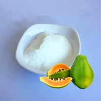 100 gram natural papain from papaya latex harga enzim papain price papain enzyme powder