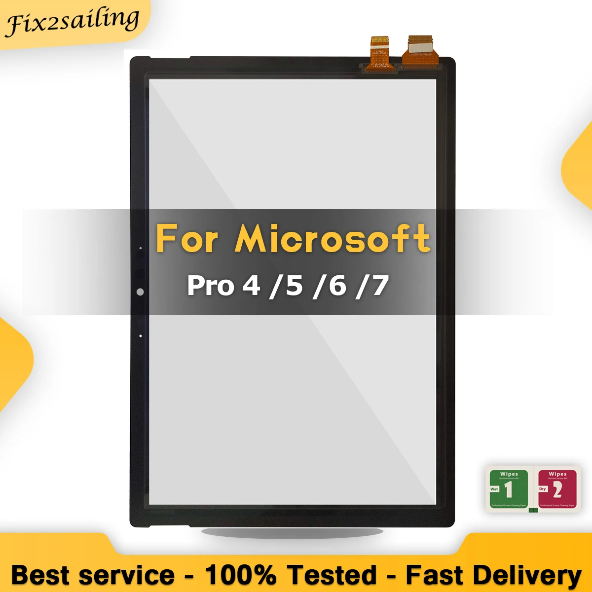 Сенсорный экран для Microsoft Surface Pro 4 5 6 7 1724 1796 1807 1866|ЖК-экраны и панели планшетов| |