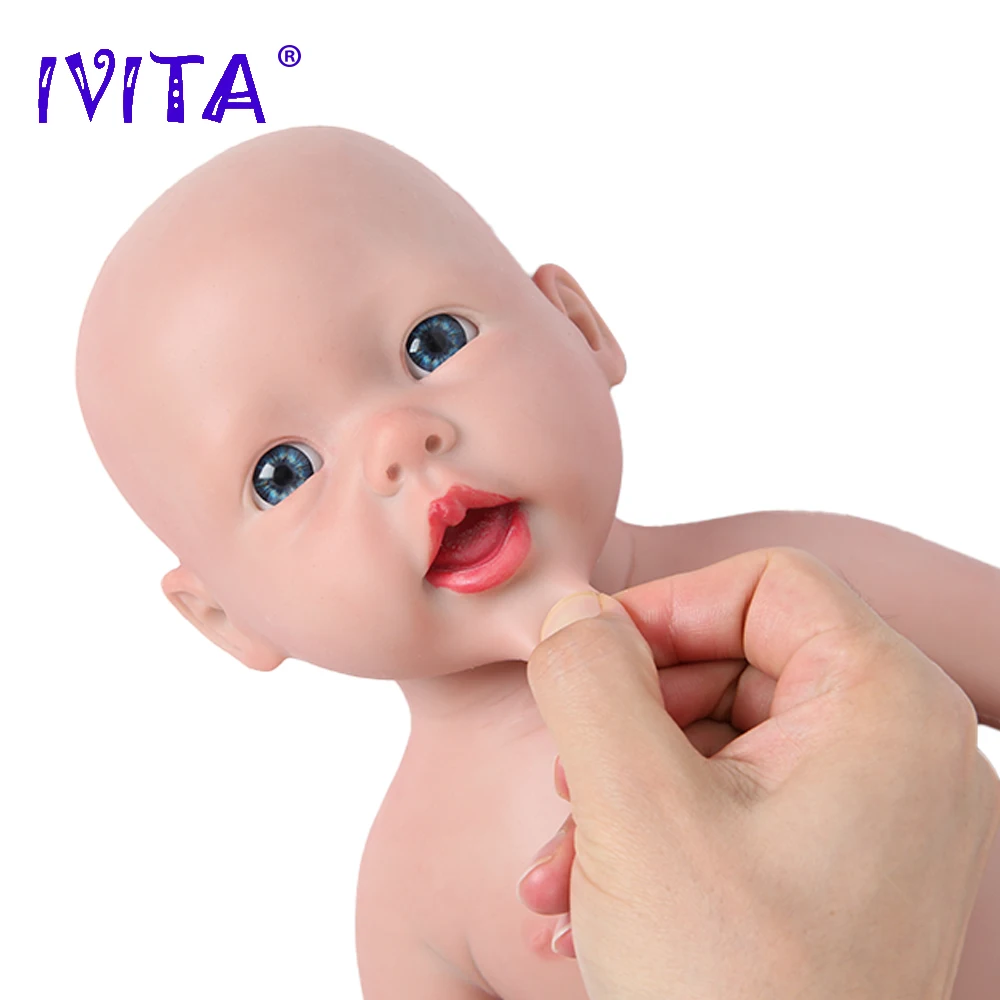 Реалистичные силиконовые куклы-реборн IVITA WB1515, 50 см (20 дюймов), 3960 г, реалистичные куклы-младенцы, реалистичные Игрушки для раннего развития малышей, имитация для детей