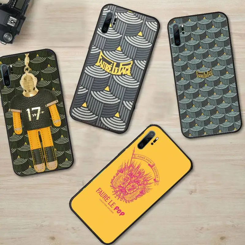 

luxury Brand faure la page Phone Case For Huawei honor Mate P 9 10 20 30 40 Pro 10i 7 8 a x Lite nova 5t