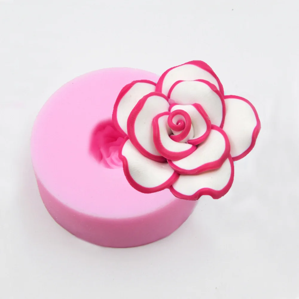 3D форма для мыла силиконовая торта украшение свадьбы дня рождения сделай сам