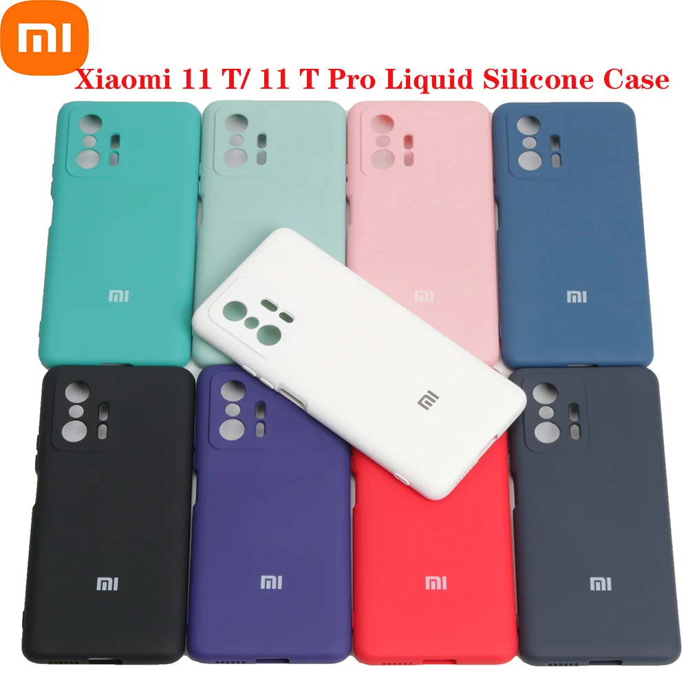 

Original Xiaomi 11T protective case is suitable for Xiaomi 11T Pro liquid silicone mobile phone case