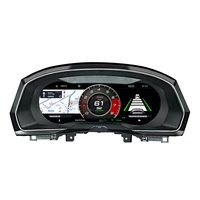 12 5hd digital dashboard panel car speedometer instrument panel dash panels for vw golf 7 gti r line passat b8 cc variant