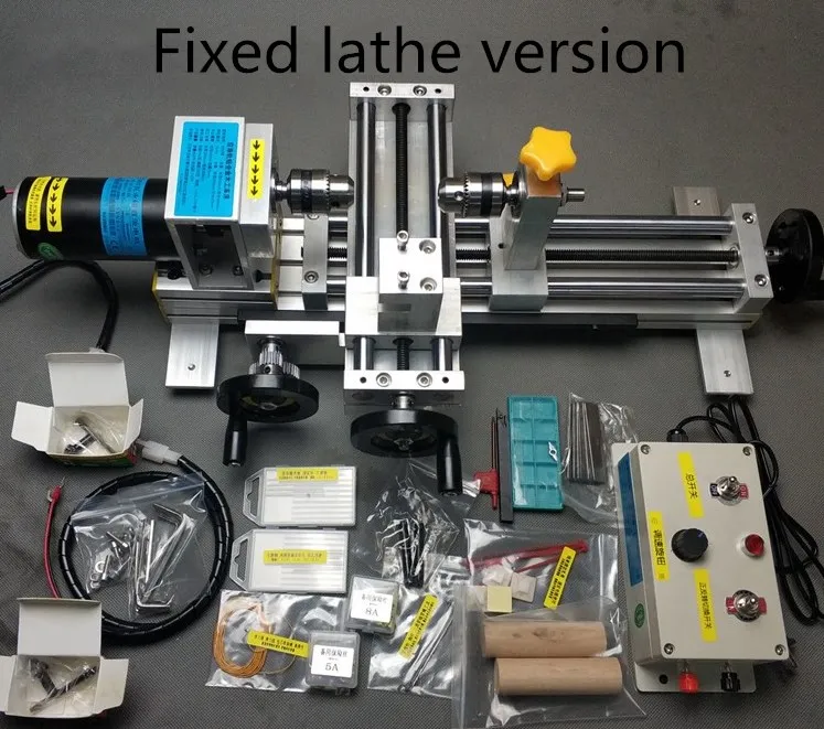 Деревообрабатывающий токарный Домашний Мини маленький шарик мини присоска