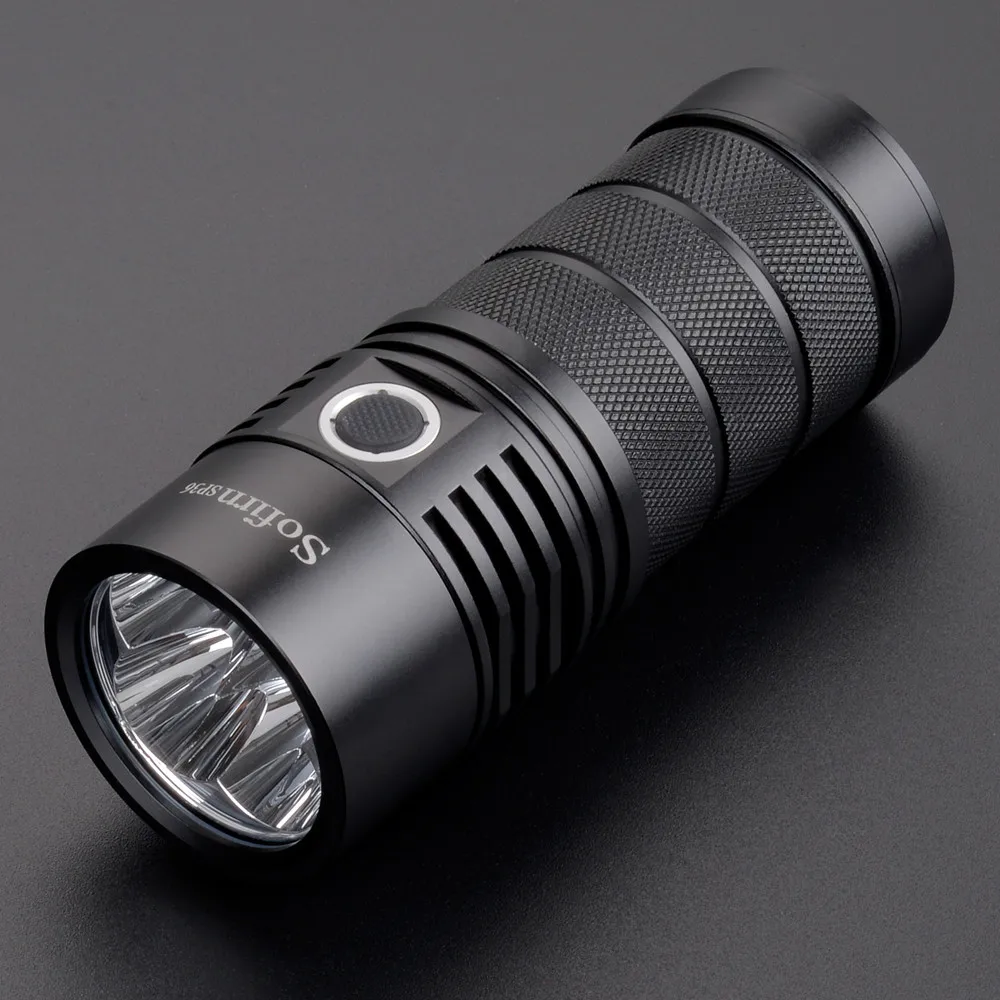 Sofirn SP36 BLF высокий складной фонарик 5650lm мощный светодиодный фонарик водонепроницаемый заряжаемый через интерфейс USB фонарь Открытый Свет охота Горячая