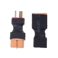 high quality xt60 mf to t dean plug fm conversion connector for battery charger