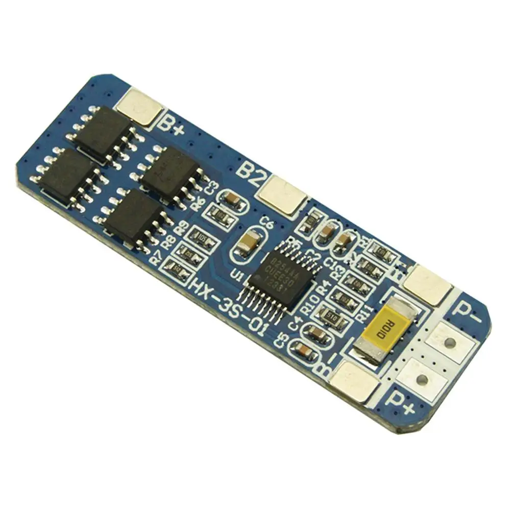 3S 12.6V 20A Li-ion Lithium Battery 18650 26650 Charger PCB BMS Protection Board Cell for 3.6V 3.7V Polymer |