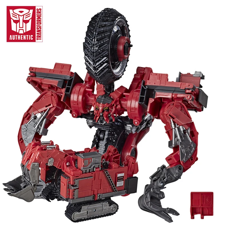 Трансформеры игрушки студия серия 55 лидер класс конструктор Мусорщик фигурка