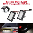 Белый SMD светодиодный номерной знак для Benz ML W164 X164 Замена OEM A4528200056 для Smart Roadster 452 2003-2006