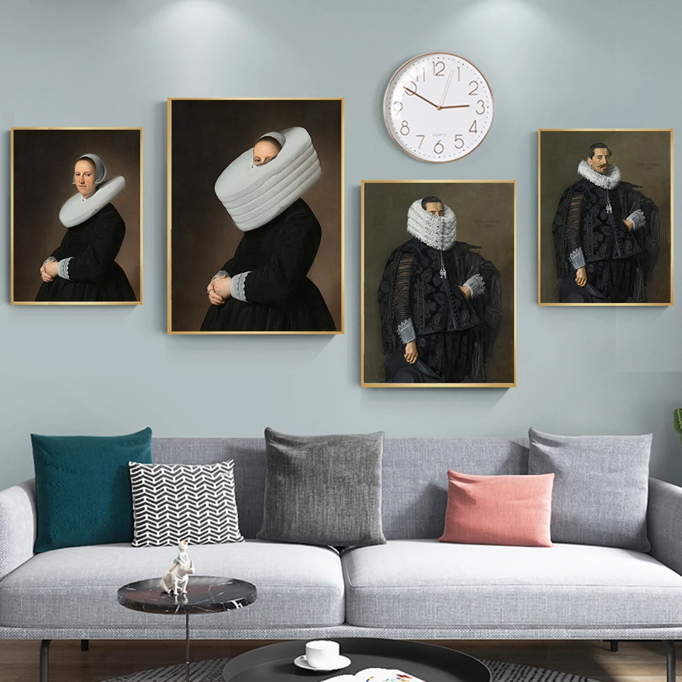 

Portrait of Adriana Croes Canvas Paintings On The Wall By Rembrandt Famous Wall Art Posters And Prints Cuadros Wall Decor