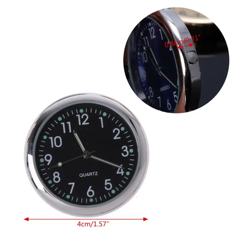 

Car Clock Universal Car Clock Stick-On Electronic Watch Dashboard Noctilucent Decoration For SUV Cars Car Clock Digital