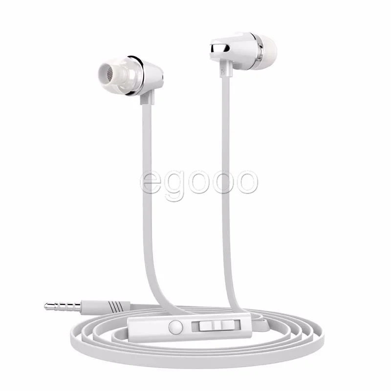 Langsdom JV23 регулятор громкости Eaphone с микрофоном для Samsung мобильный телефон