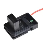 Зарядное устройство BLC12 +, 1440 мАч, DMW-BLC12, DMW-BLC12E, со светодиодной подсветкой, для Panasonic Lumix DMC-G85,FZ200,FZ1000,G5,G6,G7,GH2,GX8