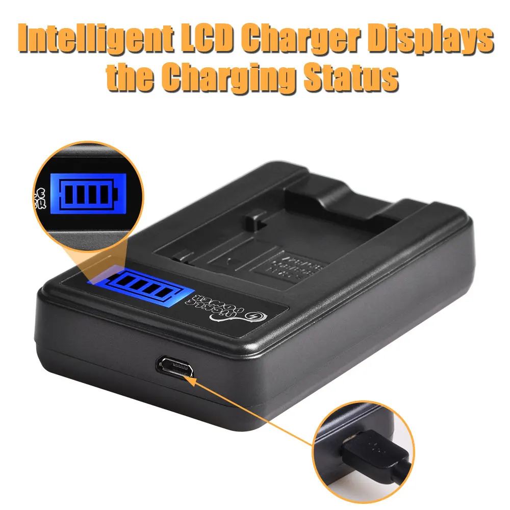 Аккумулятор и зарядное устройство для ЖК экрана 2 шт. Φ BP 828 BP828 Canon LEGRIA iVIS VIXIA GX10 XF400