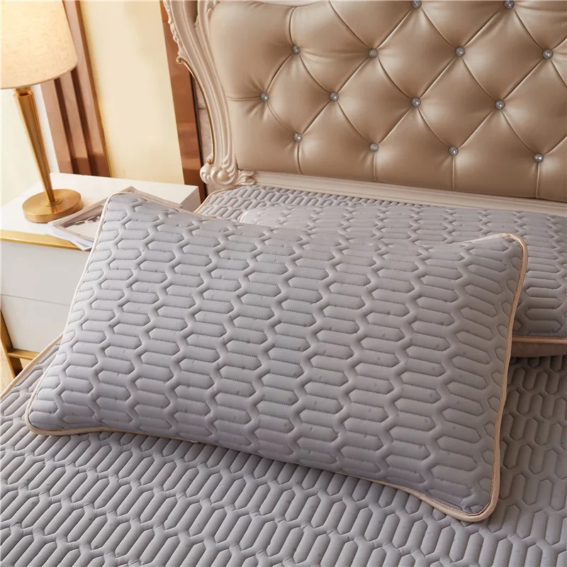 Латексный коврик для кровати крутой летний сна удобный стеганый матрас защитный