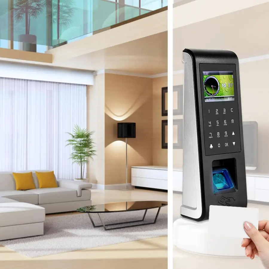 Система контроля доступа для дома и офиса идентификация отпечатков пальцев рчид