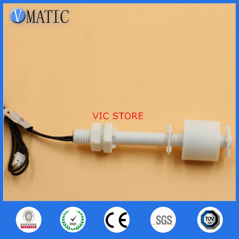 Free Shipping 5Pcs Vc1075-P Tank Ball Electric Switch Mini Water Level Controller Float |