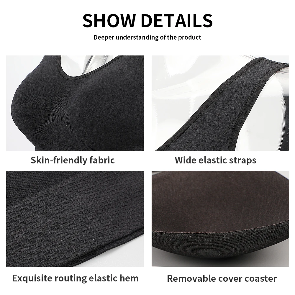 Сексуальный бюстгальтер нижнее белье пуш ап без бретелек топ bH размера плюс