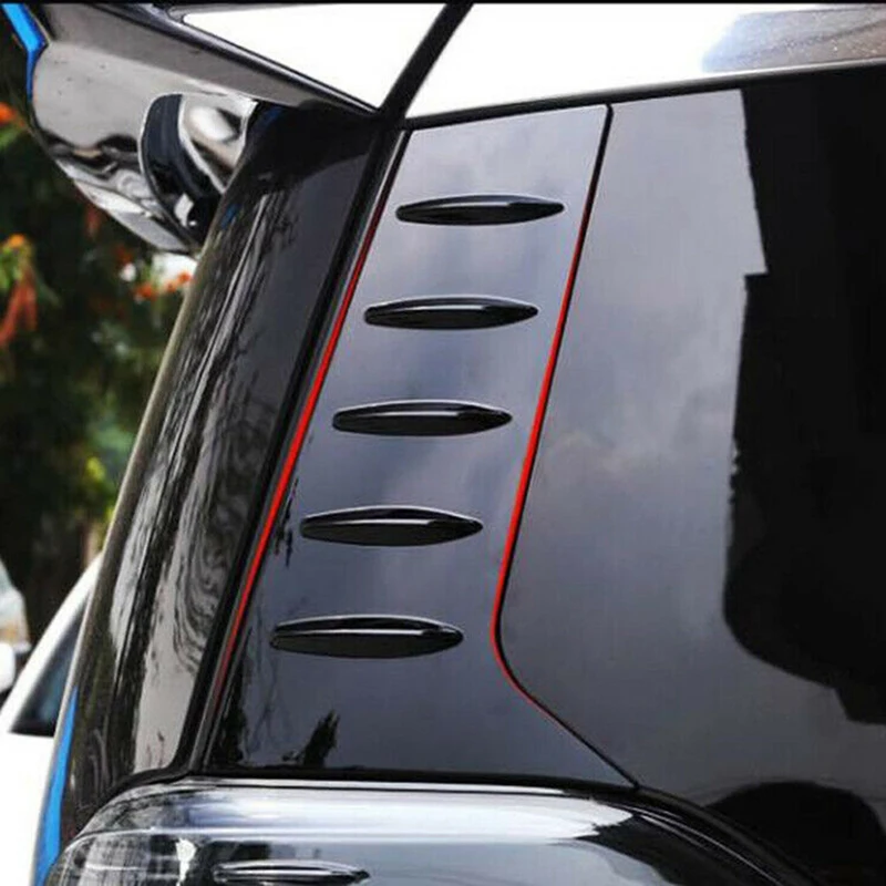 Автомобиль C столб заднего окна Боковая Крышка Накладка для Toyota Alphard Vellfire 30 серии