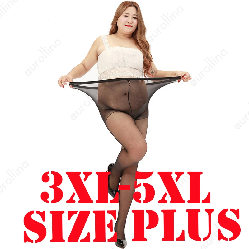 3XL для 5XL экстра большие женские колготки беременности и родам толстый плюс