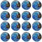 Prajna 10 шт. волна Приключения утюг на патчи Ван Гог вышитые патчи для одежды оптовые значки DIY Футболка сумка аппликация