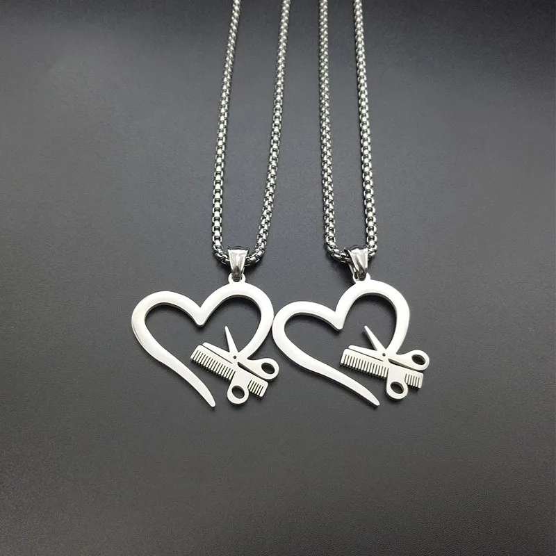 Женское Ожерелье с подвесками для парикмахерской | Украшения и аксессуары