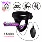 Двойной пенис, фаллоимитатор, двухсторонний страпон, Ультраэластичный ремень, ремешок на фаллоимитатор, взрослые секс-игрушки для женщин, пар, интимные изделия