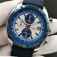 2021 new six pin quartz mens belt watch men watch waterproof quartz metal wrist watches for men
