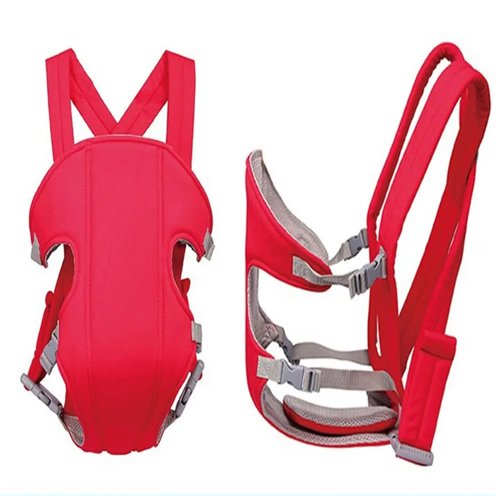 

Простая дышащая Сумка-слинг для новорожденных, для малышей, регулируемый плечевой ремень, 1 шт., удобная переноска для ребенка