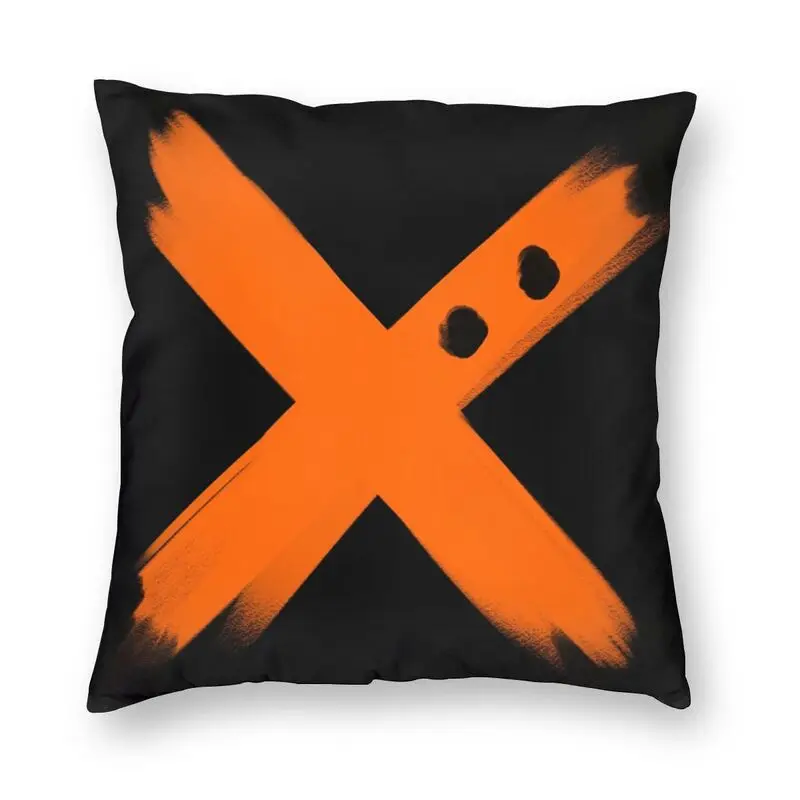 

Наволочки из японского аниме «Моя геройская Академия», 45x45 см, мягкие наволочки Bakugou Cross, декоративные Квадратные наволочки для автомобиля